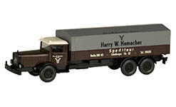 101-PMS235082 - H0 - Mercedes L 10000, Spedition Hamacher